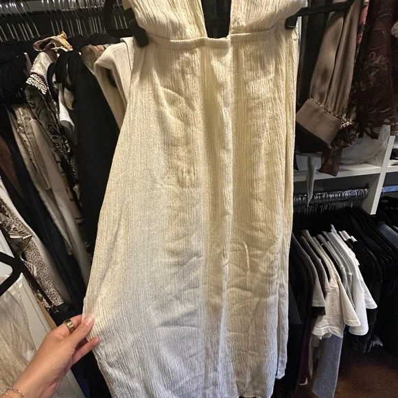 Savannah Morrow VERITA DRESS — IVORY - Picture 4 of 7